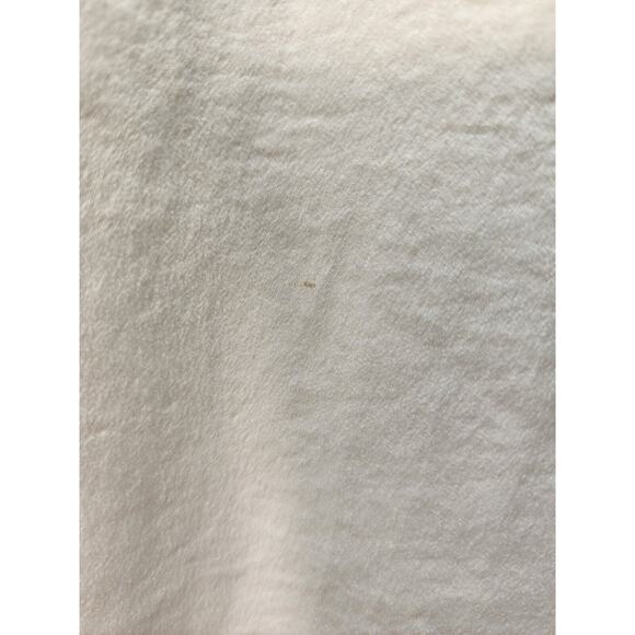 Kellywood Dress Size Medium White Halter Tie Strap Frill Detail Sundress - Picture 6 of 9